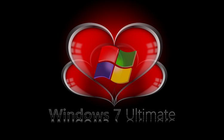 Custom Windows 7 Wallpapers - The Continuing Saga-ultimate-heart-wall.jpg