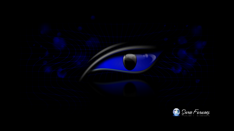 Custom Windows 7 Wallpapers - The Continuing Saga-eye-wall_blue.png