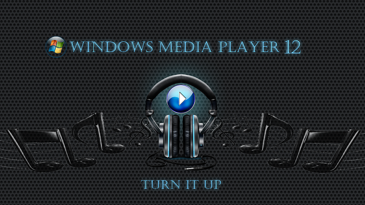 Custom Windows 7 Wallpapers - The Continuing Saga-wmp-12-carbon.png