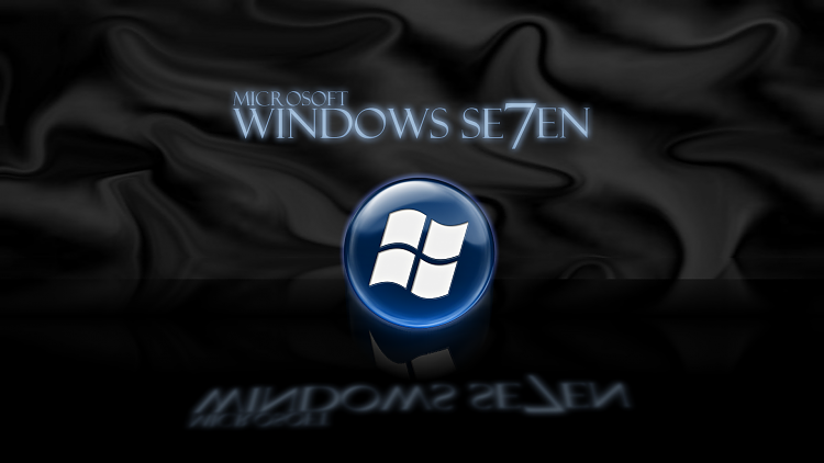 Custom Windows 7 Wallpapers - The Continuing Saga-black-satin-se7en.png