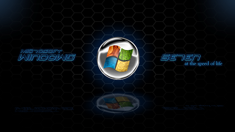 Custom Windows 7 Wallpapers - The Continuing Saga-honeycomb-se7en-chrome.png