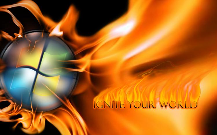 Custom Windows 7 Wallpapers - The Continuing Saga-ignite.jpg