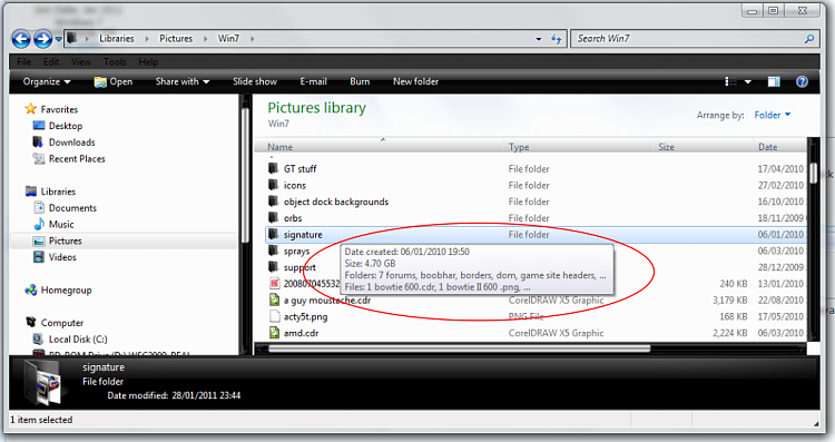 windows explorer directory file totals-folder-size.png