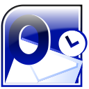 Blue/Black Glass Outlook Icon-outlook-icon.png