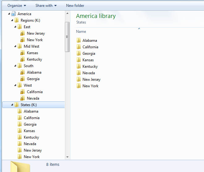 Library Question: Can I integrate the &quot;Arrange by Folder&quot; view?-america-library.jpg