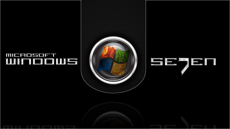 Custom Windows 7 Wallpapers - The Continuing Saga-carbon-platinum-se7en.png