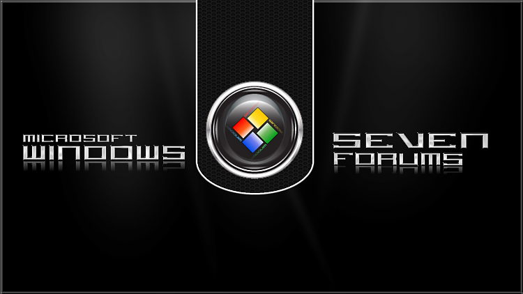 Custom Windows 7 Wallpapers - The Continuing Saga-dark-metal-grid-seven-forums.png