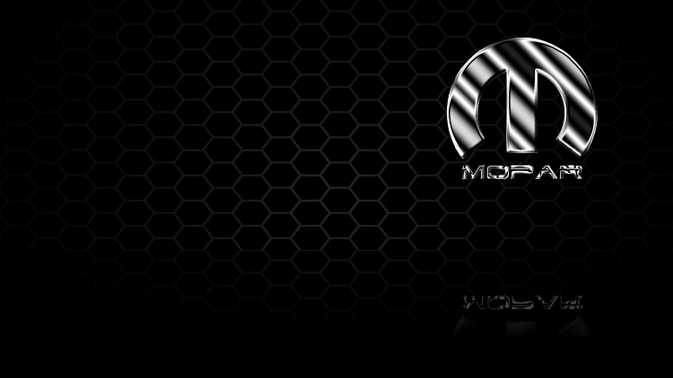 Custom Windows 7 Wallpapers - The Continuing Saga-metal-mopar-honeycomb.png