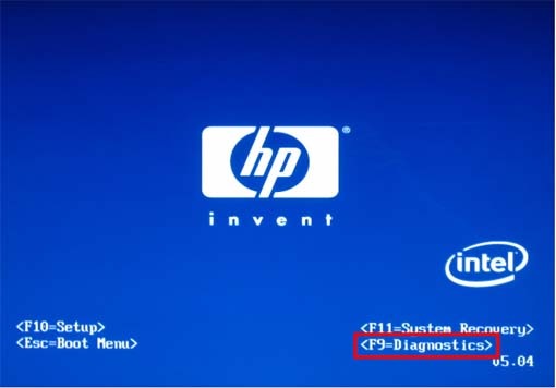 HP start up screen-c01413989.jpg