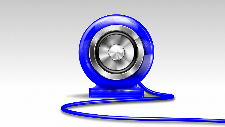 Custom Made Wallpapers-shiny-speaker-wall_blue.png