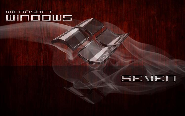 Custom Windows 7 Wallpapers - The Continuing Saga-seven-redwood-glass.jpg