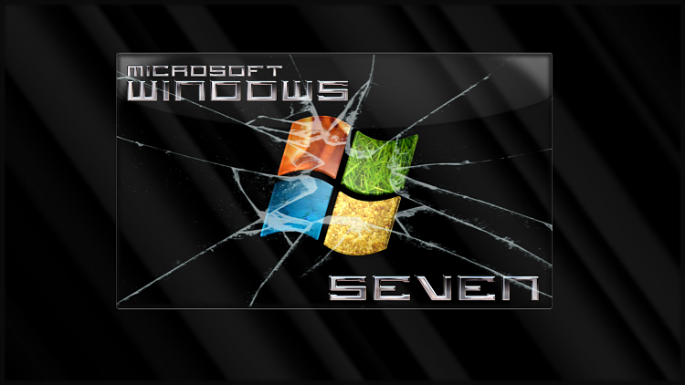 Custom Windows 7 Wallpapers - The Continuing Saga-se7en-logo-broken-glass.png
