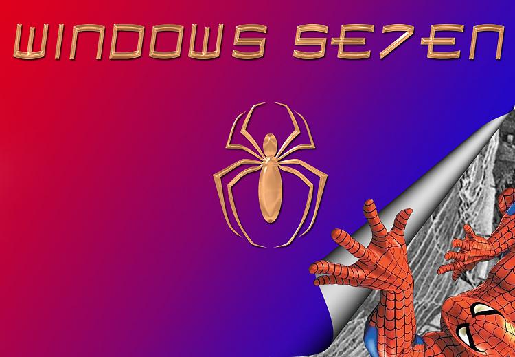 Custom Windows 7 Wallpapers - The Continuing Saga-spidey.jpg