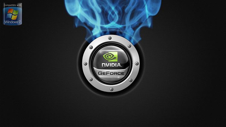 Custom Windows 7 Wallpapers - The Continuing Saga-nvidia_-black_carbon_steel.jpg