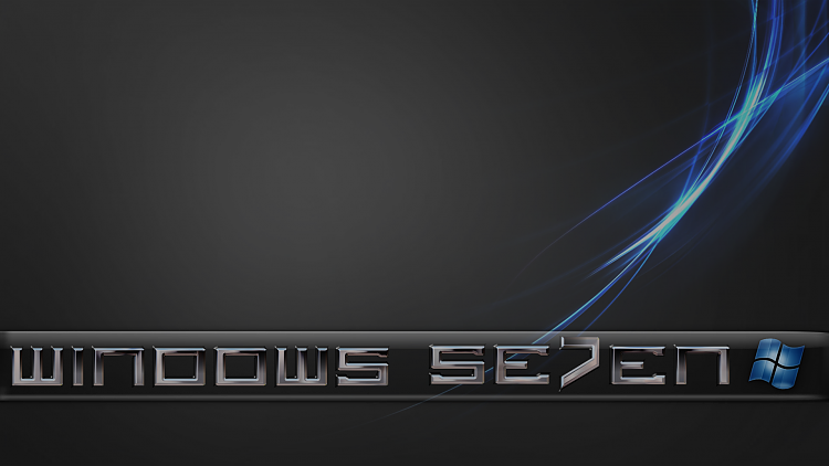 Custom Windows 7 Wallpapers - The Continuing Saga-se7en-blue-logo.png