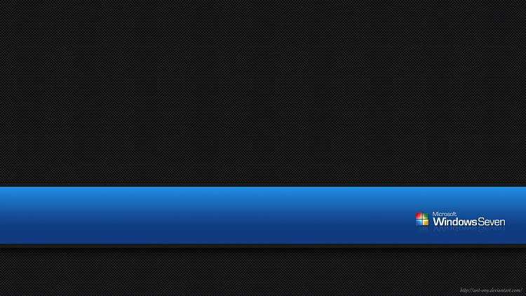 Custom Windows 7 Wallpapers - The Continuing Saga-bluebanner7.jpg