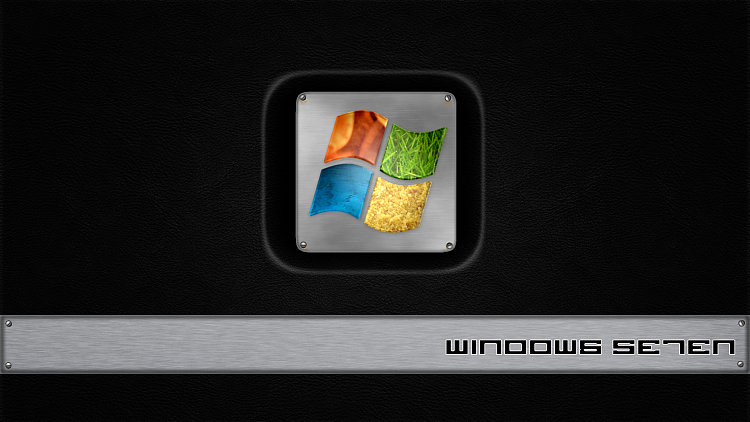 Custom Windows 7 Wallpapers - The Continuing Saga-black-leather-metal.png
