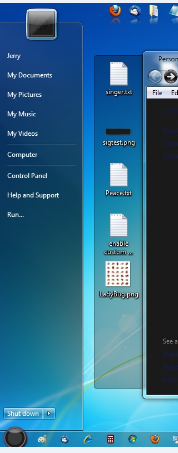 Removing Left Plane in Window 7's Start Menu-capture.png