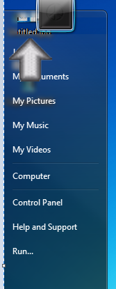 Removing Left Plane in Window 7's Start Menu-3.png