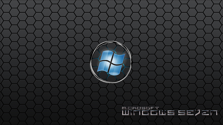 Custom Windows 7 Wallpapers - The Continuing Saga-polygon-se7en-blue-glow.png