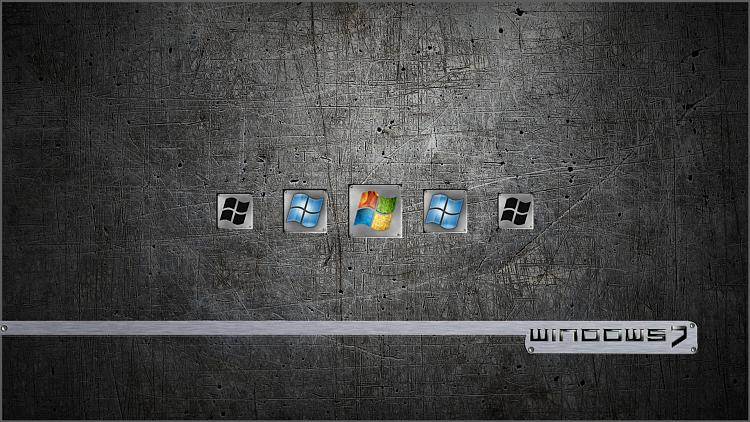 Custom Windows 7 Wallpapers - The Continuing Saga-win7_steel_remake.jpg