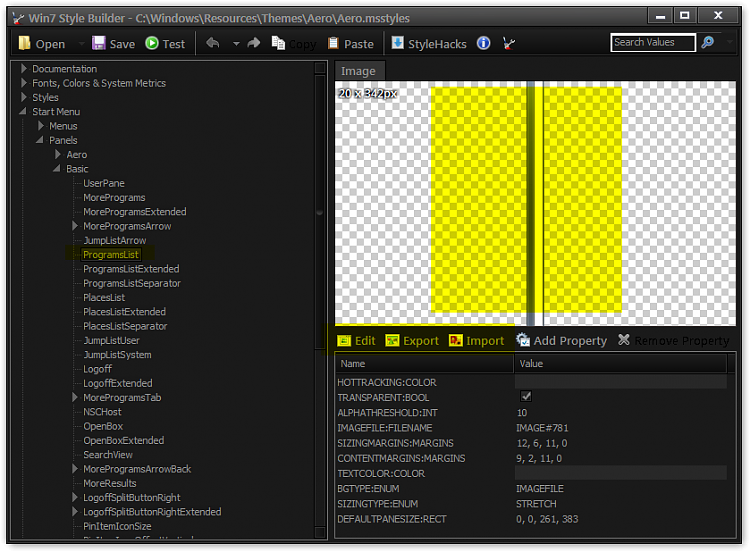 Strange Style Builder problem-edit.png