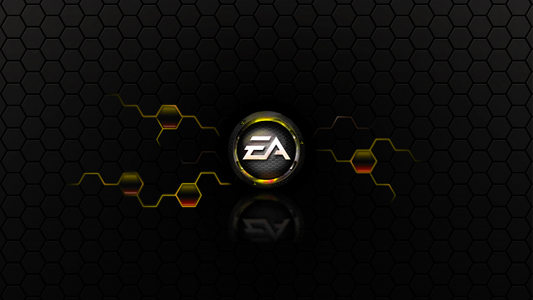 Custom Made Wallpapers-ea-games-wall_yellow.png