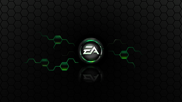 Custom Made Wallpapers-ea-games-wall_green.png