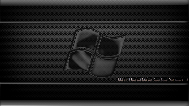 Custom Windows 7 Wallpapers - The Continuing Saga-dimpled_dark_glass-ii.png