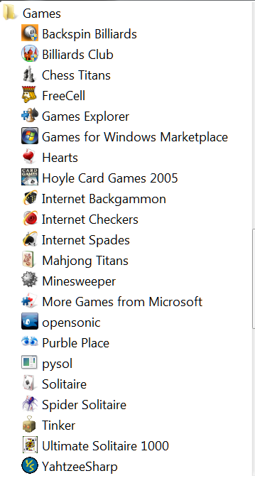 Is there a way to install Chess Titans, Mahjong and other such windows 7  games on Windows 10? : r/windows7