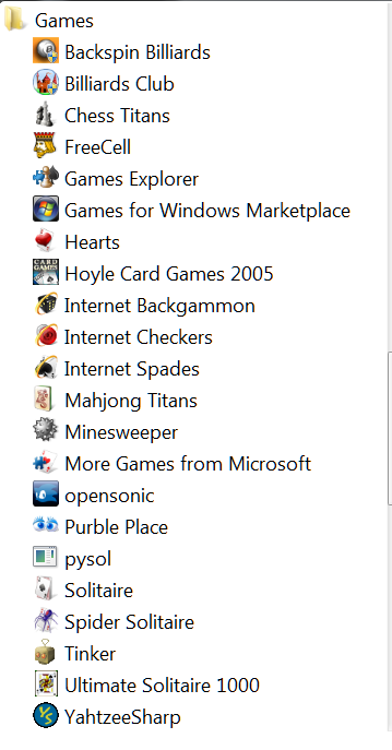 Adding &quot;Program Manager&quot; window to Win7-games-folder.png