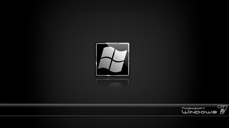 Custom Windows 7 Wallpapers - The Continuing Saga-se7en_black_carbon_steel_glass.png