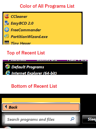 Image # for Start Menu &quot;All Programs&quot; background-recent-list.png