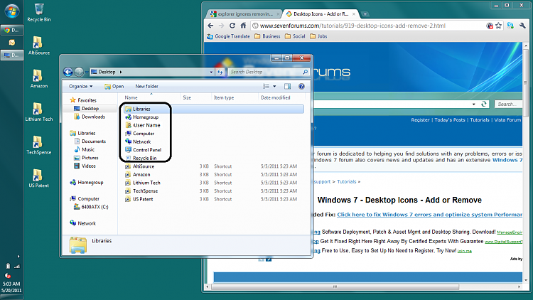 Can Windows Explorer hide Desktop Icons?-win-7-explorer-desktop.png