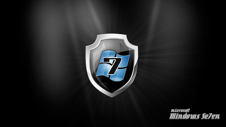 Custom Windows 7 Wallpapers - The Continuing Saga-se7en-shield.png