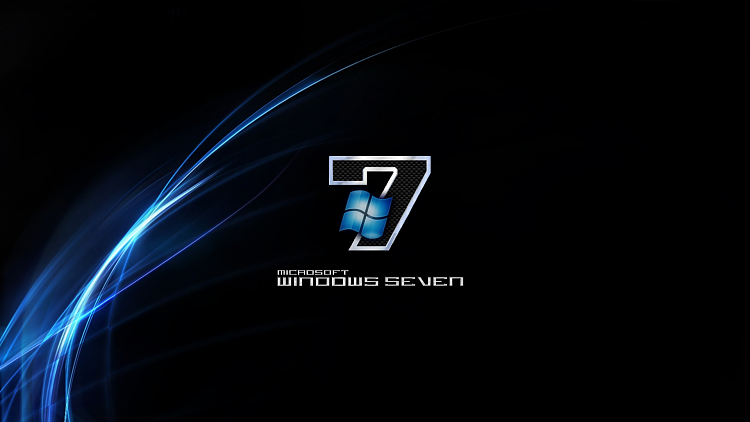 Custom Windows 7 Wallpapers - The Continuing Saga-black-n-blue-windows-7.png