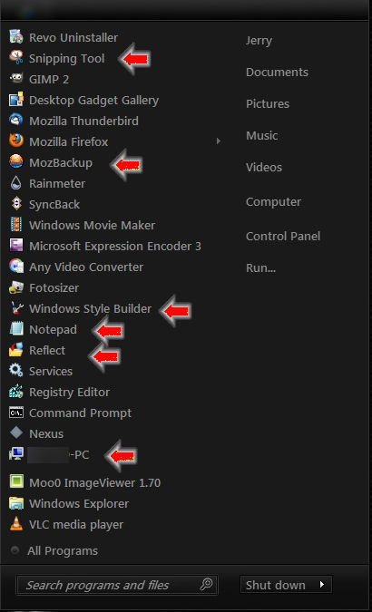How can I put Start menu items in alphabetical order-2.png