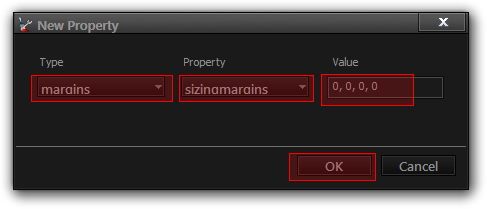 how to change the taskbar color of in a theme-new-property.png