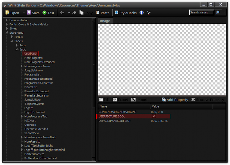 Remove Picture-win7-style-builder-cwindowsresourcesthemesaeroaero.msstyles.png