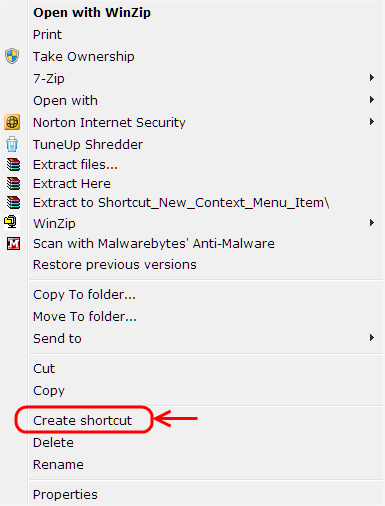 Remove &quot;Create Shortcut&quot; from file and folder context menu?-untitled.png