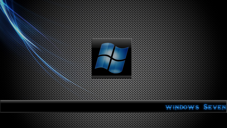 Custom Windows 7 Wallpapers - The Continuing Saga-se7en_blue_glow_holes.png
