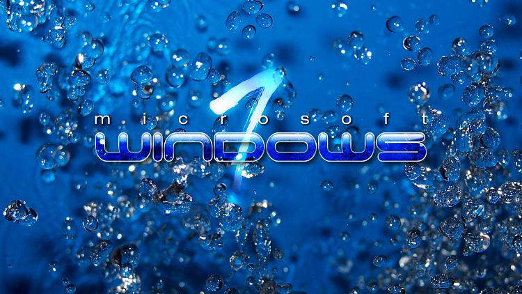 Custom Windows 7 Wallpapers - The Continuing Saga-win7-water-drops.jpg