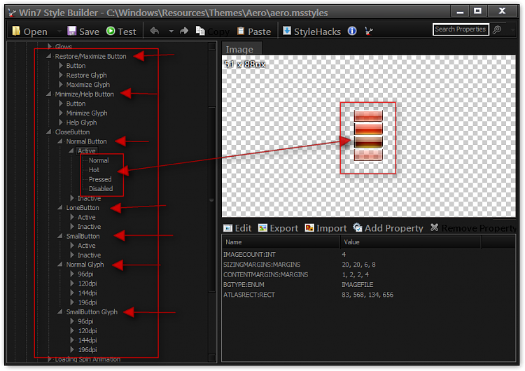 Windows Aero - White Shade to the left and right - Remove-win7-style-builder-cwindowsresourcesthemesaeroaero.msstyles.png