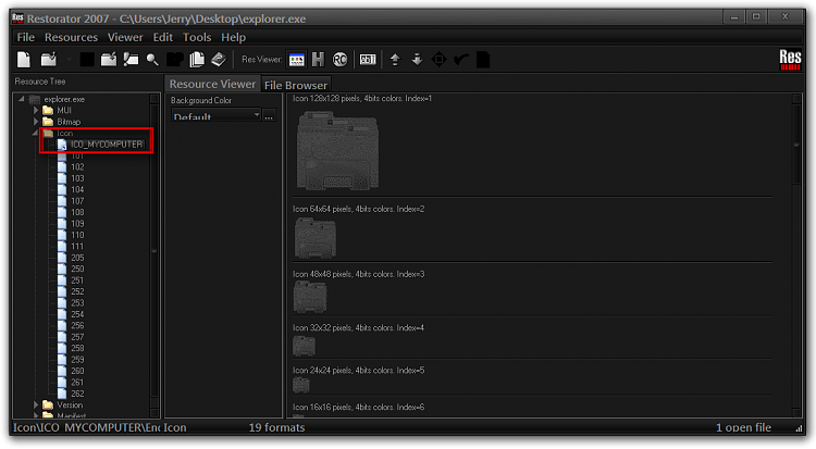 How do I change this Icon!?-restorator-2007-cusersjerrydesktopexplorer.exe.png