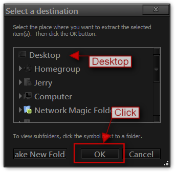 I need help with following font issues-select-destination.png