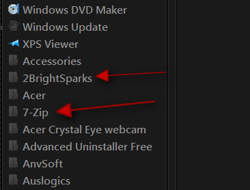 How can i place folders on top of the lists in all start menu areas-region.png