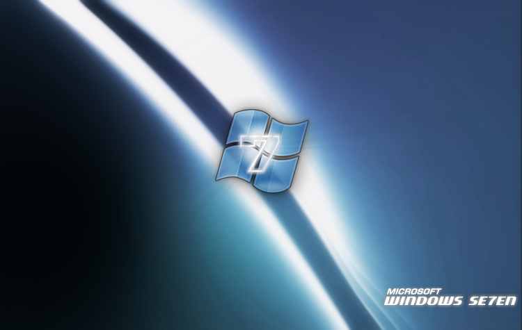 Custom Windows 7 Wallpapers - The Continuing Saga-se7en-blue-glow-ii.png