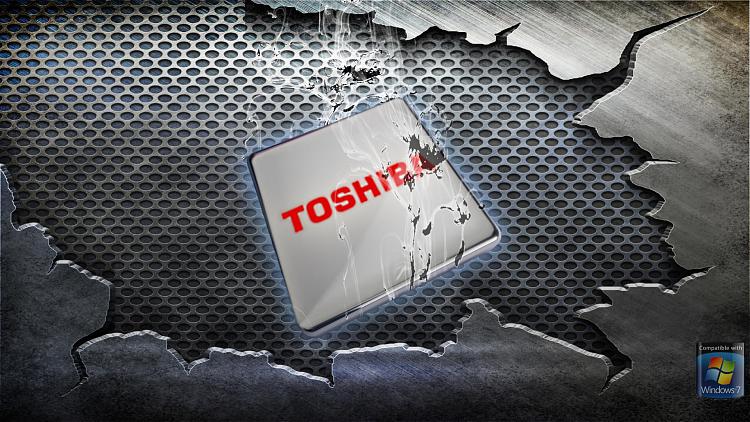 Custom Windows 7 Wallpapers - The Continuing Saga-toshiba_cracked-_metal-.jpg