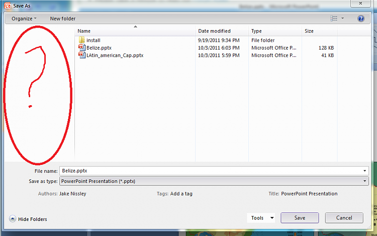 Can t See Folders In A Save As Menu Windows 7 Forums can-t-see-folders-in-a-save-as-menu-windows-7-forums