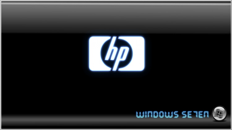 Custom Windows 7 Wallpapers - The Continuing Saga-hp-se7en-glass-glow.png